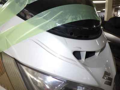 Suzuki Skywave 400 2005