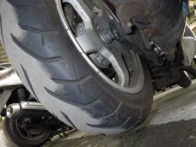 Suzuki Skywave 400 2005