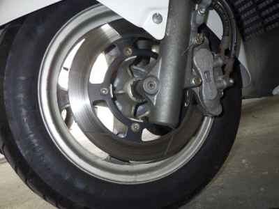 Suzuki Skywave 400 2005