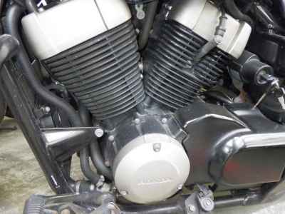Honda Shadow 750 Phantom 2010