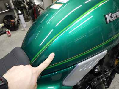 Kawasaki Z650RS 2023