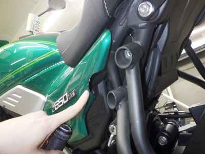 Kawasaki Z650RS 2023