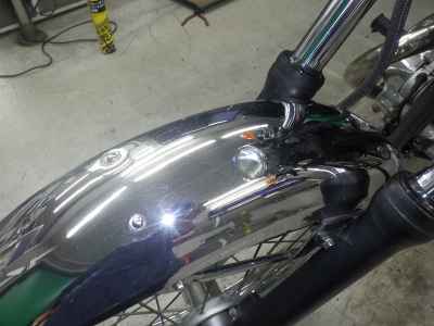 Kawasaki Estrella RS 2006