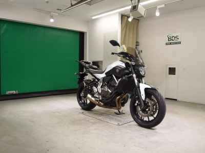 Yamaha MT-07 2015
