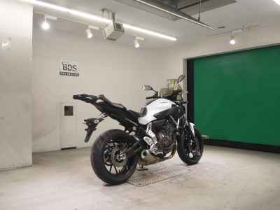 Yamaha MT-07 2015