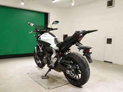 Yamaha MT-07 2015