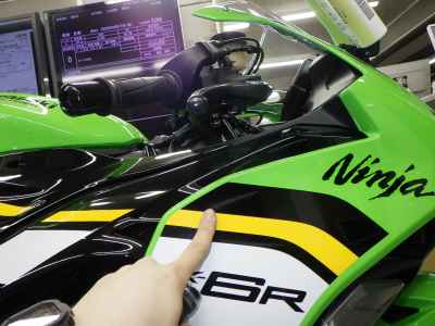 Kawasaki Ninja ZX-6R 2025