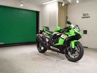 Kawasaki Ninja ZX-6R 2025