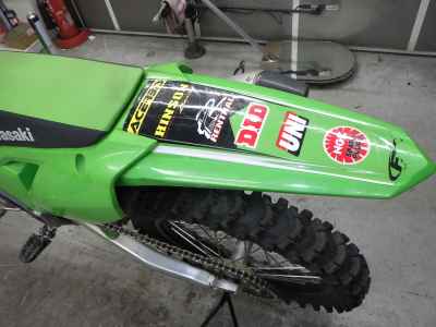 Kawasaki KX250 2021