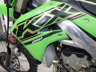 Kawasaki KX250 2021