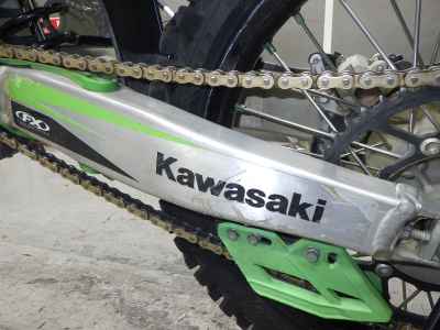Kawasaki KX250 2021