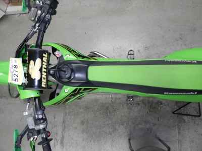 Kawasaki KX250 2021