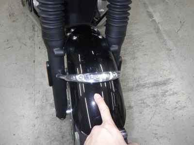 Triumph Bonneville T120 2025