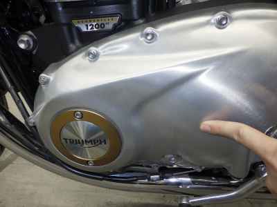 Triumph Bonneville T120 2025