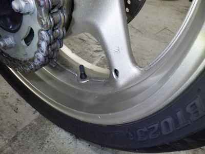 Suzuki Bandit 1250S 2009