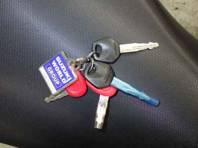 Suzuki Bandit 1250S 2009