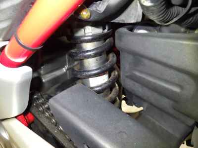 Suzuki Gladius SFV400 2010