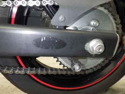 Suzuki Gladius SFV400 2010