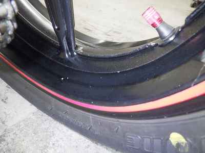 Suzuki Gladius SFV400 2010