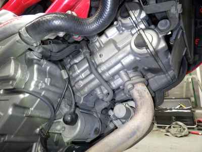 Suzuki Gladius SFV400 2010