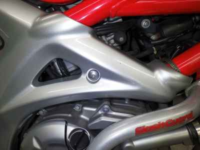 Suzuki Gladius SFV400 2010