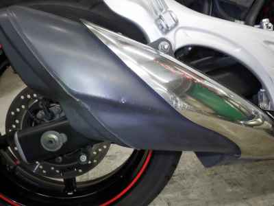 Suzuki Gladius SFV400 2010