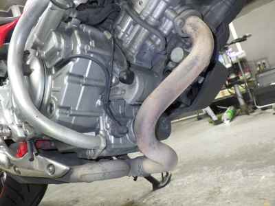 Suzuki Gladius SFV400 2010