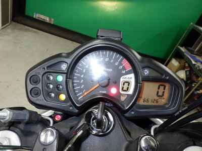 Suzuki Gladius SFV400 2010