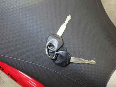 Suzuki Gladius SFV400 2010