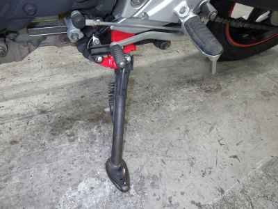 Suzuki Gladius SFV400 2010