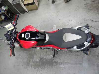 Suzuki Gladius SFV400 2010