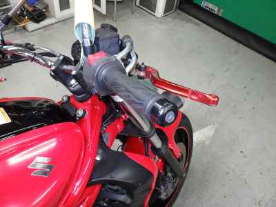 Suzuki Gladius SFV400 2010
