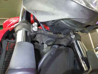 Suzuki Gladius SFV400 2010