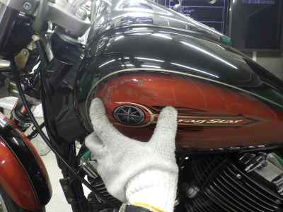 Yamaha XVS400 Drag Star 2008