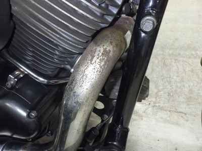 Yamaha XVS400 Drag Star 2008