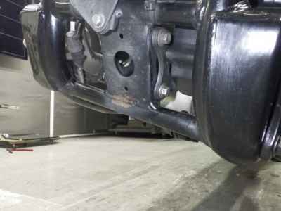 Yamaha XVS400 Drag Star 2008