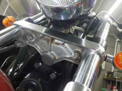 Yamaha XVS400 Drag Star 2008