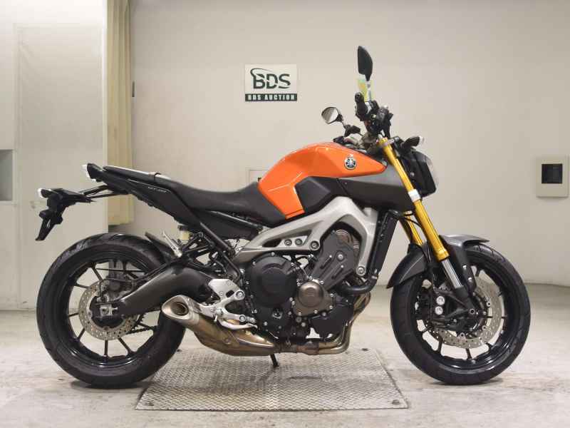 Yamaha MT-09 2016