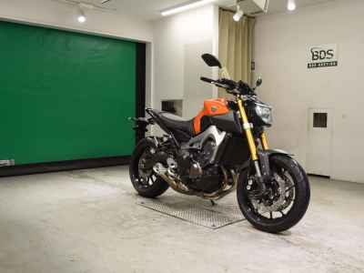 Yamaha MT-09 2016