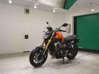 Yamaha MT-09 2016