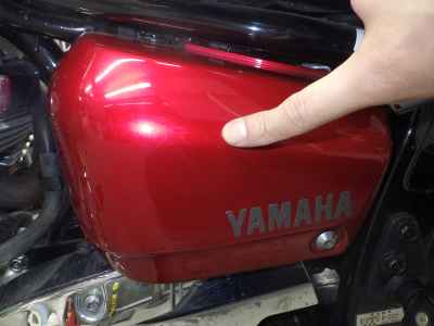 Yamaha XVS250 Drag Star 2017