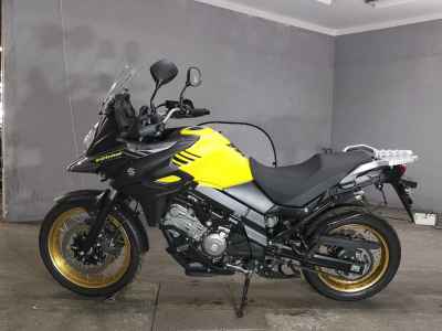 Suzuki V-Strom 650 2018