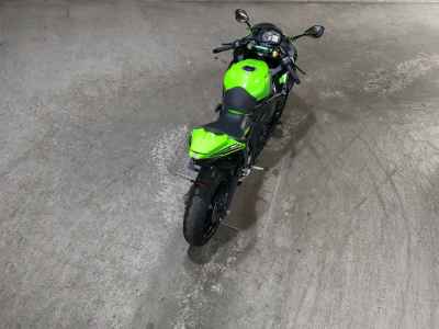 Kawasaki Ninja ZX-25R 2021