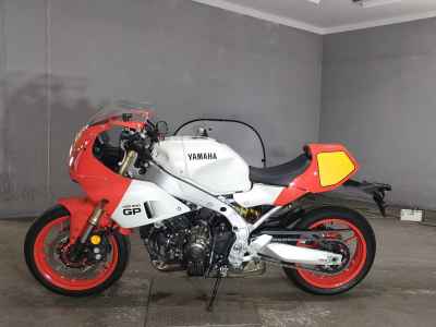 Yamaha XSR900 GP 2024
