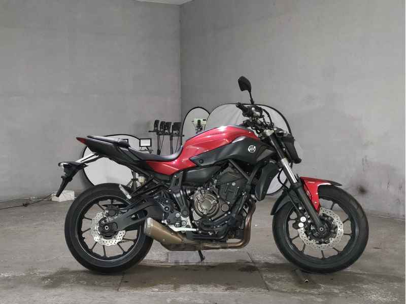 Yamaha MT-07 2016