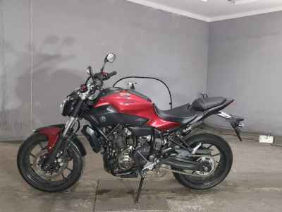 Yamaha MT-07 2016