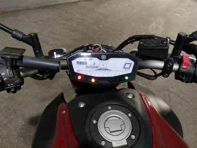 Yamaha MT-07 2016