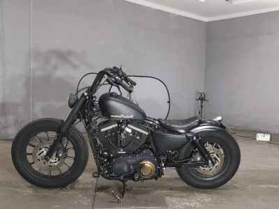 Harley-Davidson Sportster Iron XL883N 2010