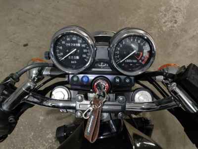 Kawasaki ZRX400 2008