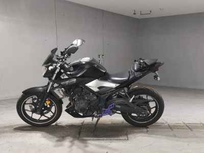 Yamaha MT-03 2016